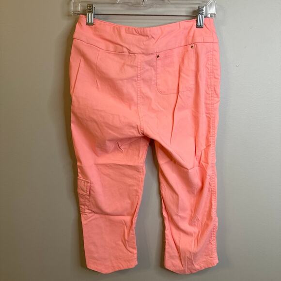 Jamie Sadock women’s size 4 golf capris neon pink - Picture 6 of 9